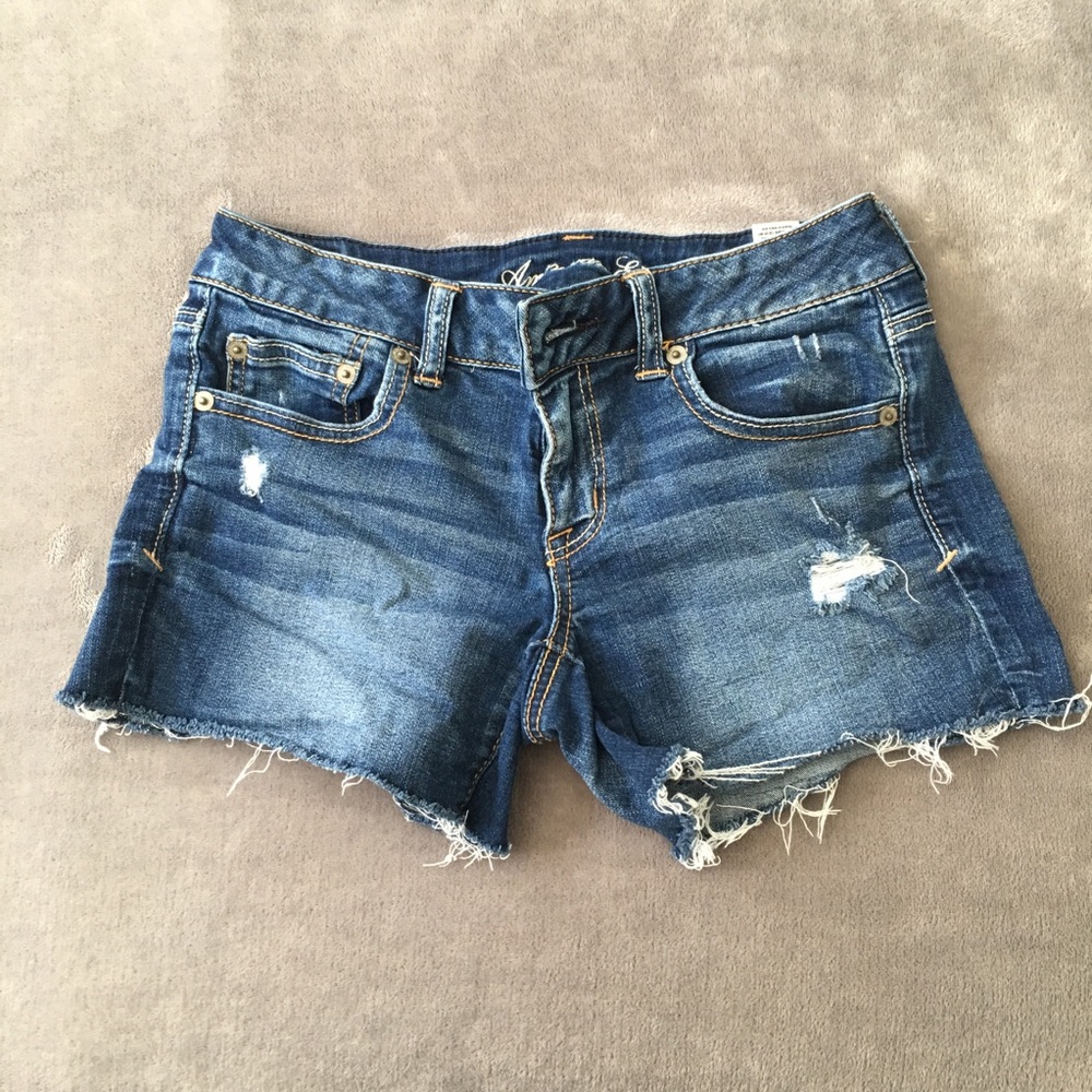American Eagle jean shorts